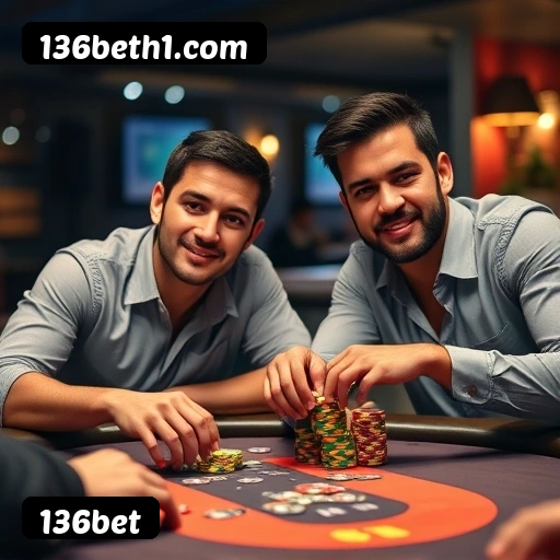 Jogos Envolventes com Promoções Irresistíveis - 136bet